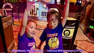 [Elle&Reese] Family Vacation | Universal EPIC Universe | #1 | 11/17/25 | Picture Only