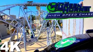 The Green Hornet : High Speed Chase [On-Ride 4K POV] - Motiongate Dubai