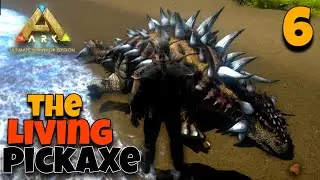 Ankylosaurus THE LIVING PICKAXE ARK: Ultimate Mobile Edition | android iOS
