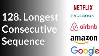 128. Longest Consecutive Sequence - LeetCode Javascript Solution