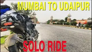 SOLO Mumbai to Udaipur Bike Ride on FZ25 | Met WanderSane | Mumbai to Delhi | Part 1 | RidingSoulRV