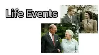 Life Events - American English Pronounciation