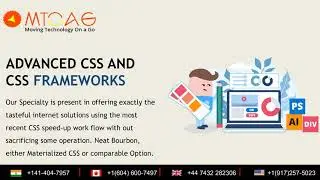 PSD to HTML Conversion Services by Mtoag