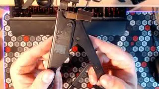 JST YRS-240 Crimping Tool Demo