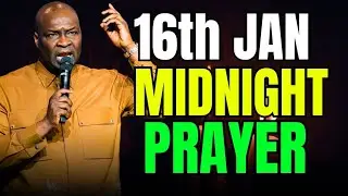 COMMANDING THE DAY POWERFUL MIDNIGHT PRAYER CHARGE || APOSTLE JOSHUA SELMAN 