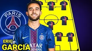 PSG 2025/2026 PREDICTED LINEUPS WITH ERIC GARCIA &brvbar; PSG TRANSFERS RUMOUR 2025
