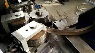 Water Tank Support Frame Production | Automatic Manufacturing of Durable Metal Stands