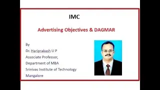 Objectives of Advertising & DAGMAR