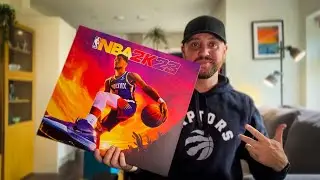 Распаковка NBA 2K23 Michael Jordan Edition