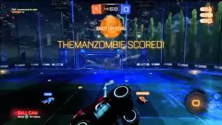 Mid-field goal!