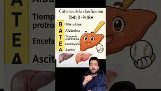 Mnemotecnia Child Pugh ⚠️ #estudiantedemedicina #medstudent #medicina #mnemotecnia #enarm