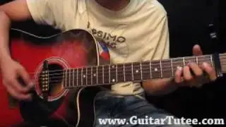 Miley Cyrus - Goodbye, by www.GuitarTutee.com