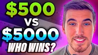 Differences Between $500 and $5000 Website