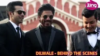 Behind The Scenes From Dilwale's Climax!
