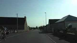 Driving On The D786 From 22430 Erquy To 22120 Yffiniac, Brittany, France 24th August 2021