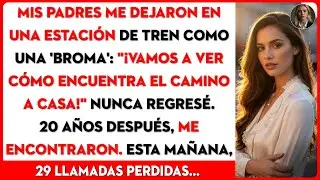 Mis padres me dejaron en una estación al azar como 'broma'. ¡El chiste era ver cómo volvía a casa!