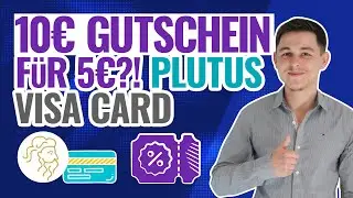 Plutus Cashback Visa Karte | 10&euro; Gutschein f&uuml;r nur 5&euro; bekommen!