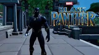Fortnite Roleplay - BLACK PANTHER (Fortnite Short Film)