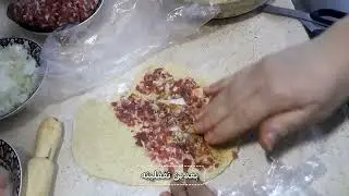 كبة موصلية على طريقتي 💙💙.