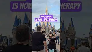 Disney Trips are a form of therapy! #disney #wdw #magickingdom #disneyfans