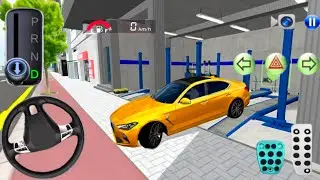 New Golden Mercedes G63 For Parking -3d Driving Class Android ios Gameplay || Car Game 2026 #cargame
