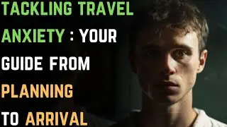 Tackling Travel Anxiety: Your Guide from Planning to Arrival | GAD | Anxiety Disorder