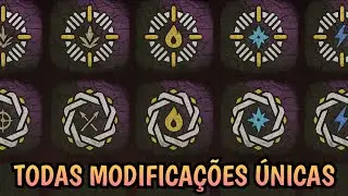 Todas modifica&ccedil;&otilde;es &uacute;nicas | Horizon zero Dawn The Frozen Wilds.