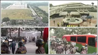 Live: খালেদা জিয়ার জানাজা: সংসদ ভবন এলাকা থেকে সরাসরি