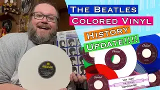 The Beatles Colored Vinyl History…. Update!!!!
