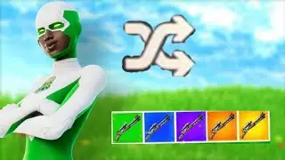 The *RANDOM* CUSTOM SUPERHERO SKIN Challenge In Fortnite!