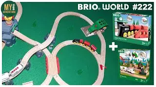 BRIO Classic Figure 8 + RC Travel Sets - NEW Layout [222]