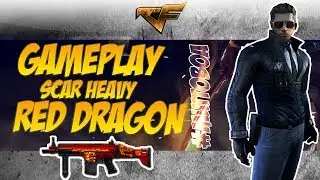 Gameplay Scar Heavy Red Dragon #MuitoBoa - (CF/AL)