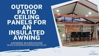 Outdoor Patio Ceiling Panels