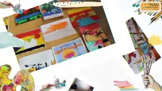 Art Activities | Beyond Studies | Anan International Students