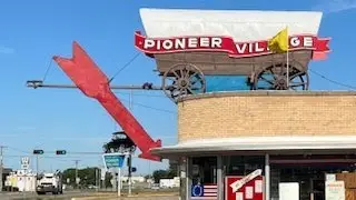 PT 1. Pioneer Village Minden, Nebraska. July 2022. This was opened by Harold Warp.  A Must See!!