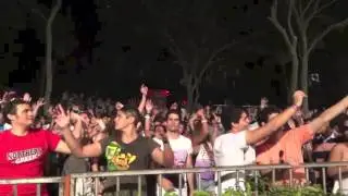 Laser Show Quality  7w  Dreamcatchers Festival 2014 - San Bernardino Paraguay