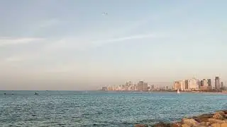 What is going on at the Port of Jaffa Tel Aviv Israel