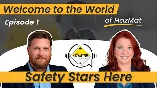 Welcome to the World of Hazmat: Safety Starts Here  | The Hazmatters Podcast Ep. 1 🎙️