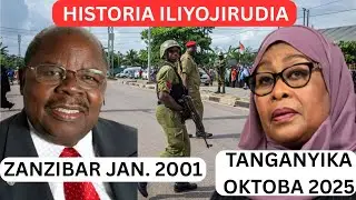Mauwaji ya Waandamanaji Zanzibar Januari 2001: Sababu zilezile miaka 25 baadae tangu yafanyike 