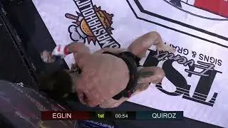 Chris Quiroz vs Jack Eglin - Pro 135lb - Ringside Unified Fighting - RUF MMA 62