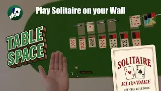 Table Space Update: Table Tilt lets you Play Solitaire on your Wall