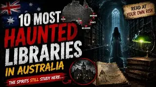 Top 10 Most Haunted Libraries in Australia | Terrifying Encounters & Paranormal Activity