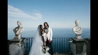 wedding videographer in ravello