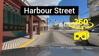 Harbour Street, Downtown Kingston, Jamaica 360&deg;