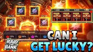 Day 36 HUGE LOOT! Can I Get Something AMAZING? | Raid: Shadow Legends
