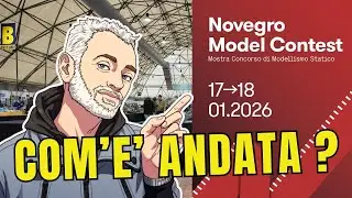 COME E' ANDATA al Novegro Model Contest 2026 ?