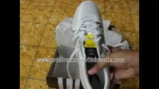 Sepatu Bola Adidas X 15 3 FG AG Ftwwhite Core Black S83177 Original