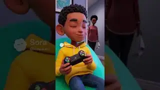 I Tried to Pause Real Life 😂🎮 #kidslab