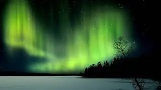 The Northern Lights: An Aurora Borealis Soundscape for Meditation