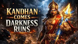 Kandhan Comes-Darkness Runs || Goosebumps Murugan Power Anthem || OM MURUGA 
